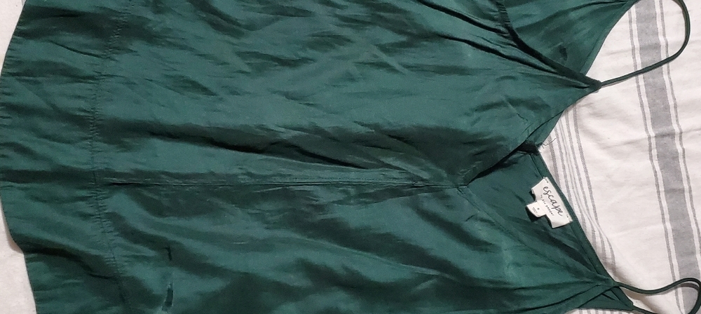 Emerald green tank